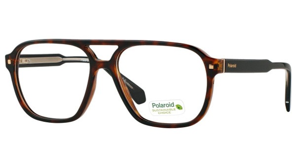 Polaroid D444 086 Eyeglass Frames