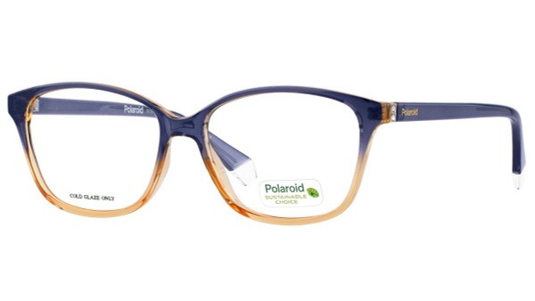 Polaroid D466 YRX Eyeglass Frames