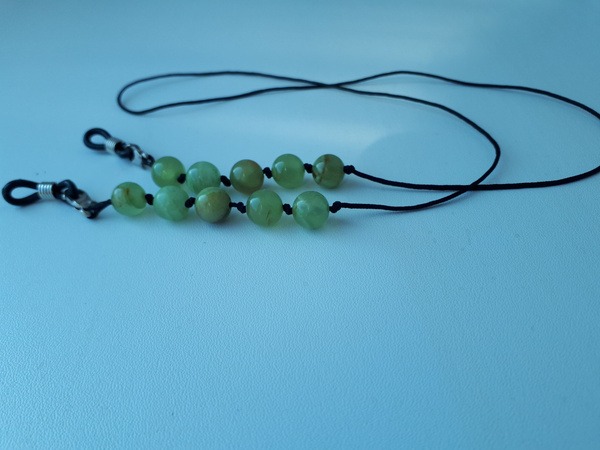 Sunglasses Chains: Natural Stone Eyeglass Holders