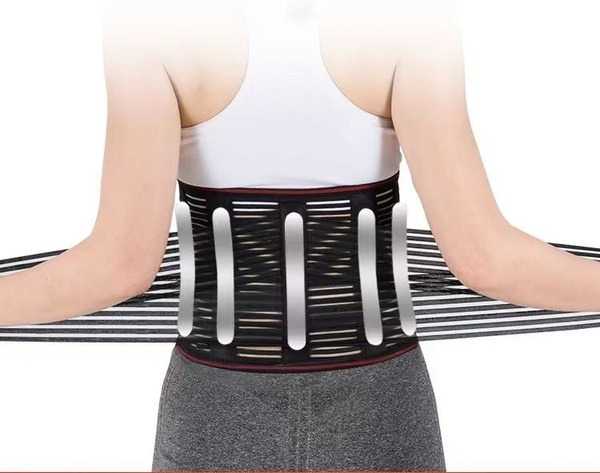 Adjustable Lumbar Support Belt: Orthopedic Back Brace for Lower Back &amp; Sacrum Pain Relief