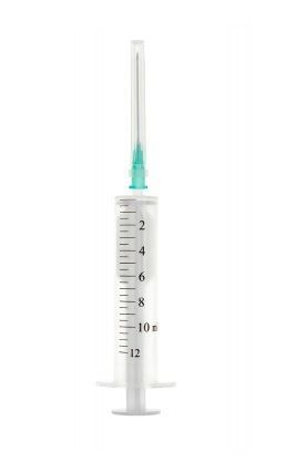 3-Part 10B Luer Slip Syringe with Extended Barrel (0.8x40mm)