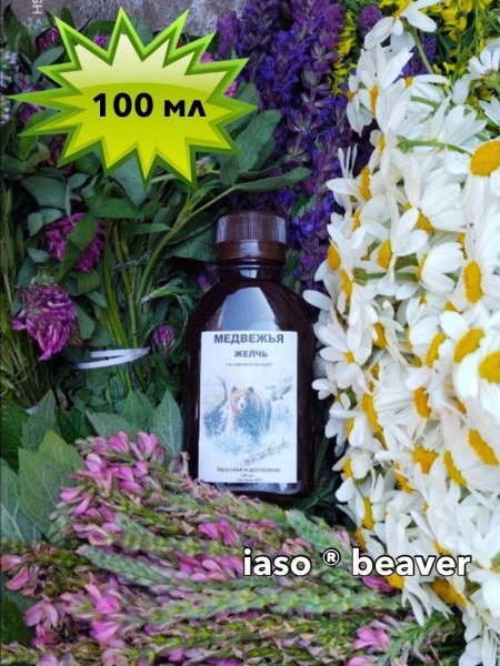 Concentrated Bear Bile & Cedar Nut Tincture (65%, 100ml)