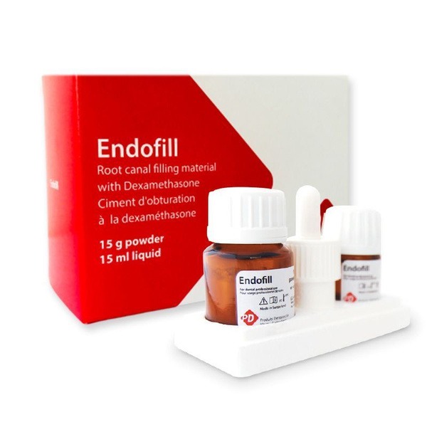 Endofill Root Canal Sealer Paste with Dexamethasone: 15g/15ml