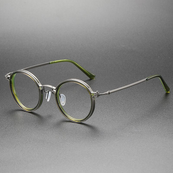 Vintage Round Japanese Eyeglass Frames