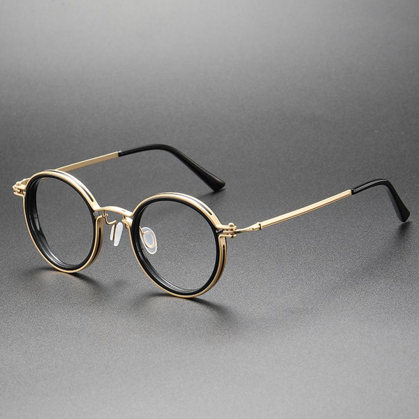 Vintage Round Japanese Eyeglass Frames