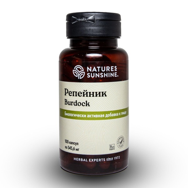 NSP Burdock Root: Digestive Support, 100 Capsules