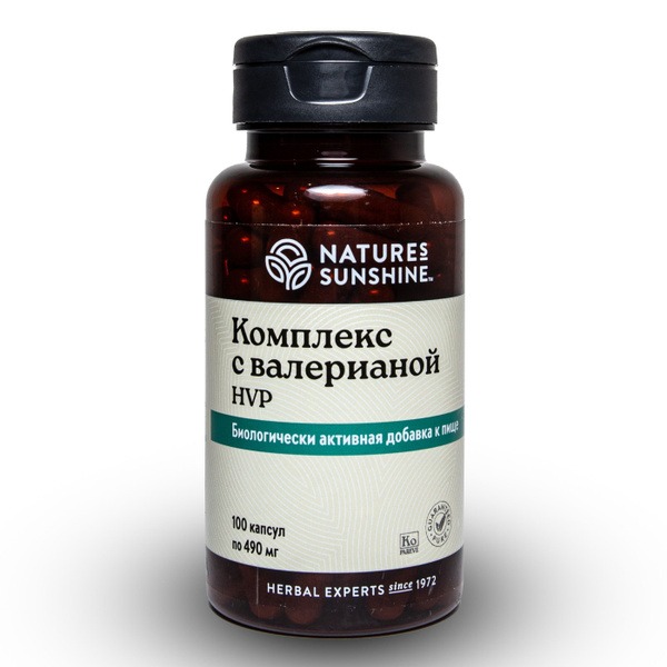 NSP Valerian Complex: Herbal Sleep Aid &amp; Stress Relief