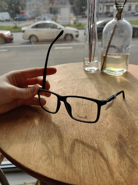 Santarelli Men's Indestructible Eyeglass Frames