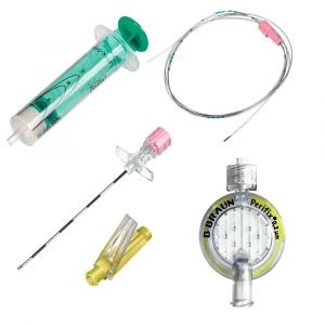 B. Braun Perifix Epidural Anesthesia Set with Filter, 18G