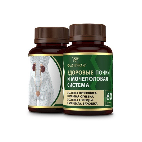 Propolis &amp; Cranberry Extract for Urinary Tract Health (60 Capsules)