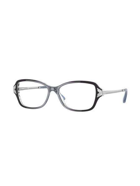 Women's Sferoflex Eyeglass Frames, Blue (0SF1576C63554)