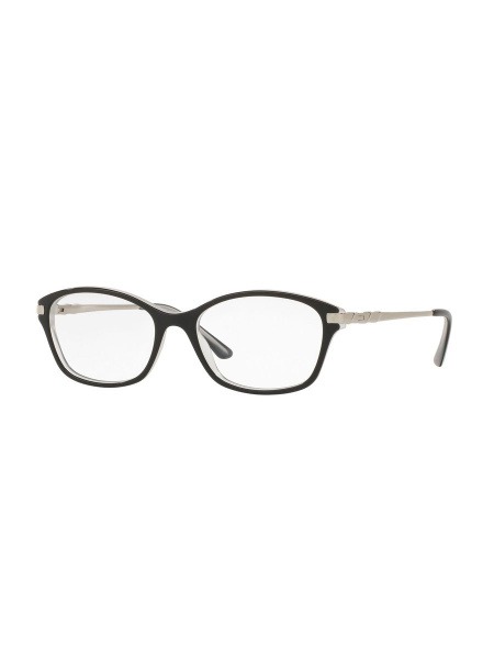 Women's Sferoflex Eyeglass Frames 0SF1556C55553 - Black