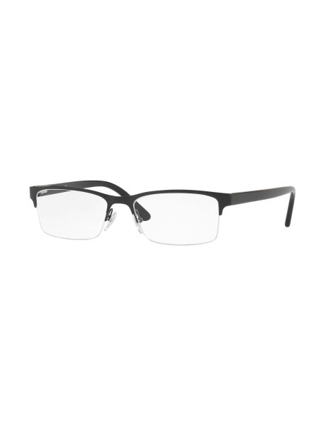 Men's Sferoflex Eyeglass Frames - Black (0SF228813254)