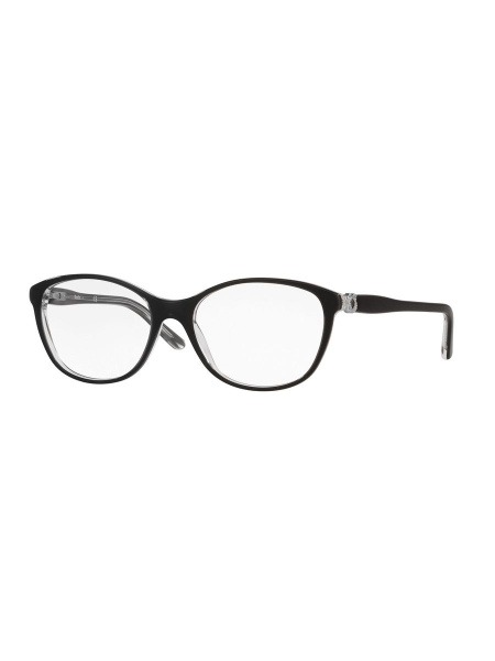 Women's Sferoflex Eyeglass Frames - Black (0SF1548C56254)