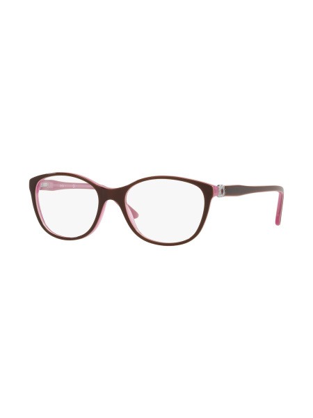 Sferoflex Women's Eyeglass Frames - Brown & Pink (0SF1548C51854)