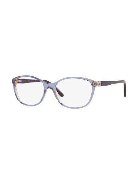 Women's Sferoflex Eyeglass Frames, 0SF1548C35254 - Blue & Purple