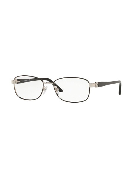 Women's Sferoflex Eyeglass Frames - Black (0SF257052654)
