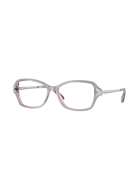 Sferoflex Women's Eyeglass Frames: Grey &amp; Purple 0SF1576C35254