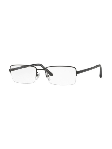 Men's Sferoflex Eyeglass Frames - Black (0SF226113654)