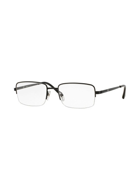 Men's Sferoflex Eyeglass Frames - Black (0SF227013654)