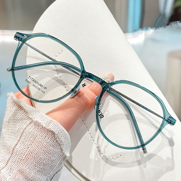 Carlin 9204 Pure Titanium Eyeglass Frames for Myopia