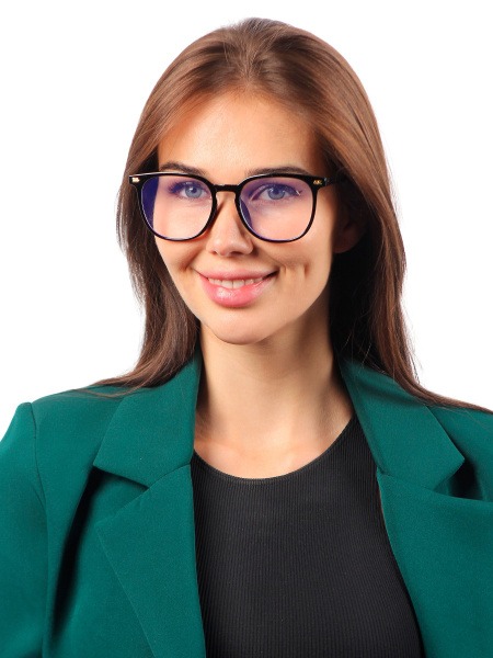Women's Non-Prescription Eyeglass Frames