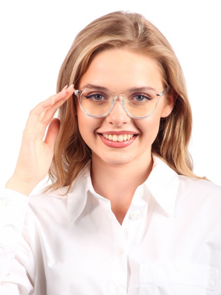 Women's Non-Prescription Eyeglass Frames