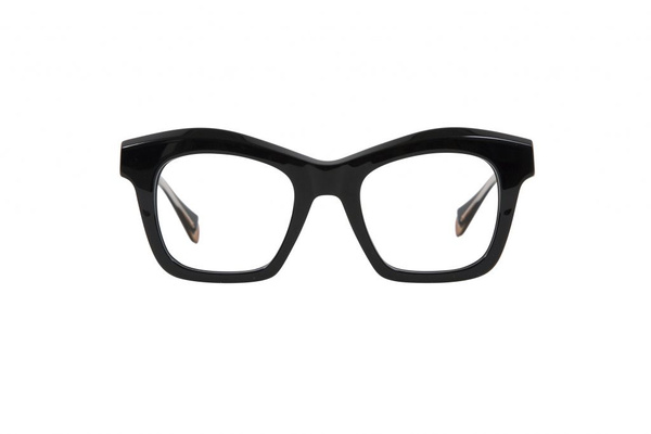 GIGIBARCELONA ISABELLA Black Medical Eyeglass Frames
