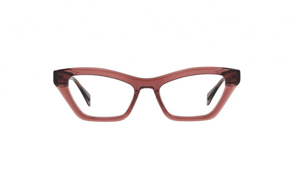 GIGIBARCELONA MALIA Burgundy Medical Eyeglass Frames