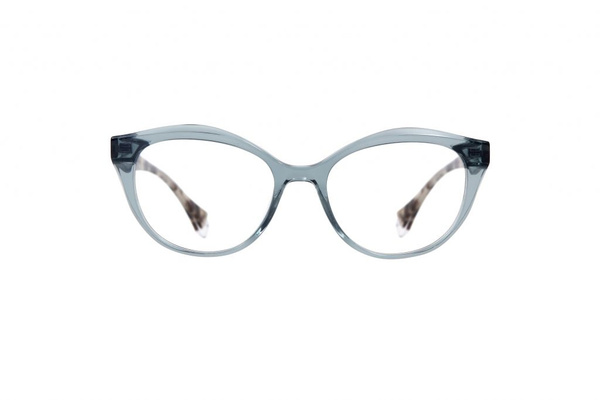 GIGIBARCELONA EDNA Green Medical Glasses Frames