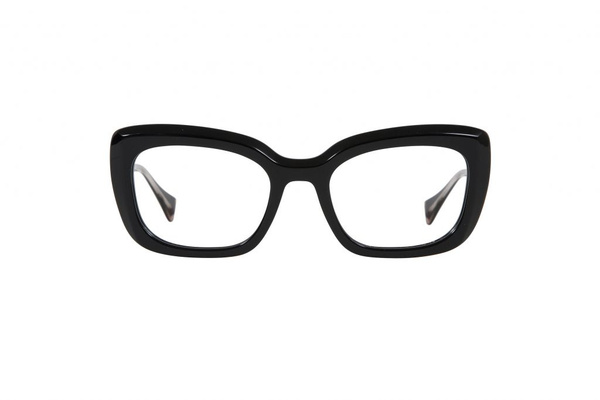 GIGIBARCELONA ELIA Black Medical Eyeglass Frames
