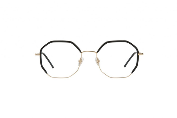 GIGIBARCELONA ELECTRIC Black Medical Eyeglasses Frames