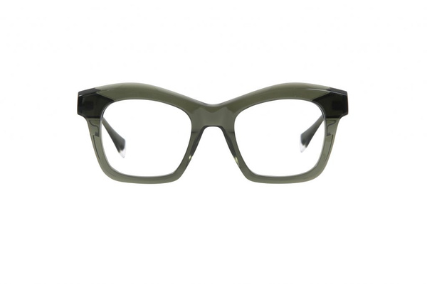 GIGIBARCELONA ISABELLA Green Medical Eyeglasses Frames