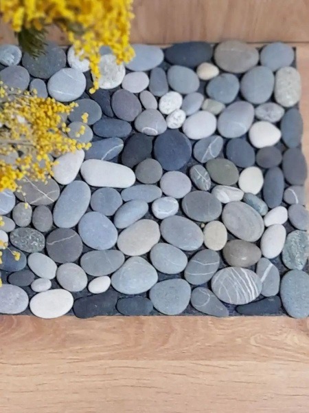 Acupressure Foot Massage Mat with Sea Stones