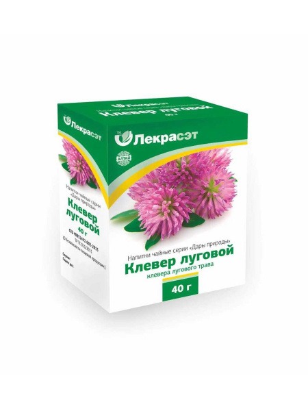 Meadow Clover Expectorant Herbal Tea (40g) - Lekraset