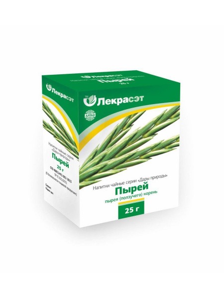 Couch Grass Root Anti-Inflammatory Herbal Tea (25g) - Lekraset