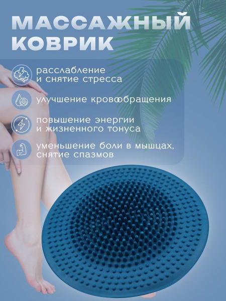 Round Massage Mat