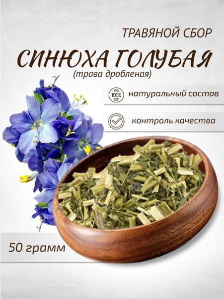 Blueweed Herb (50g) - Bulk, Medicinal, &amp; For Tea