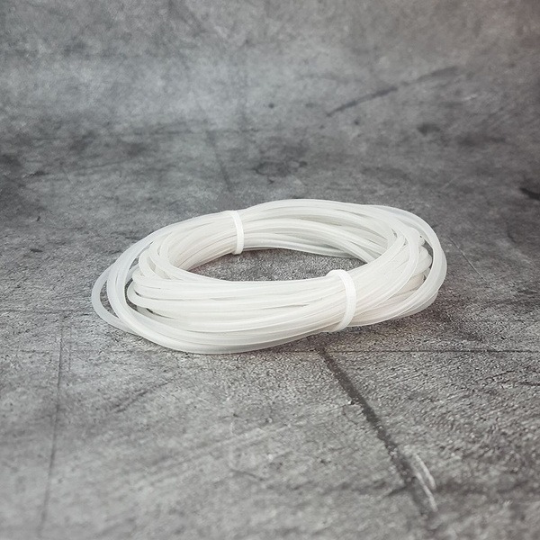 Clear Silicone Tubing, 0.5mm x 0.5mm, 1m