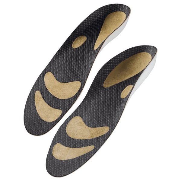 Optimum Beige Orthotic Insoles - Size 11 (Men's)