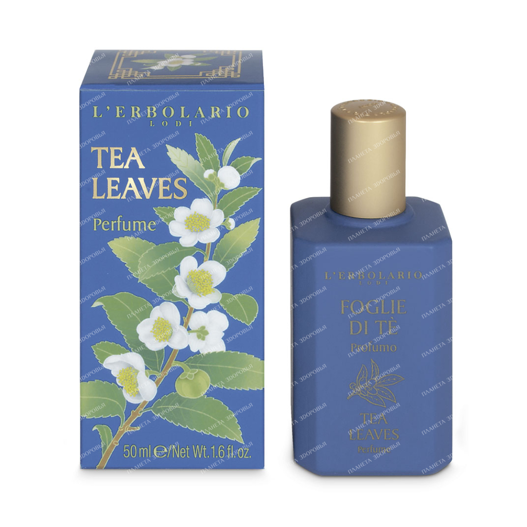 L'Erbolario "TEA LEAVES" Eau de Parfum, 50 ml