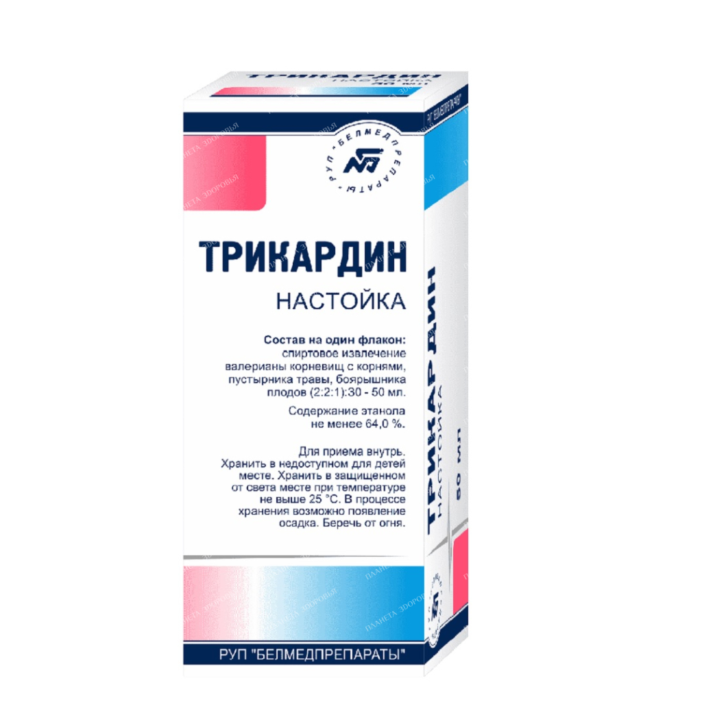 Tricardin tincture 50ml №1