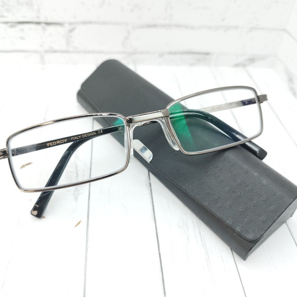 Anti-Glare Reading Glasses (+1.25) with Case