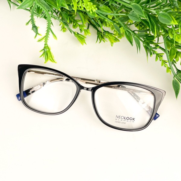 Neolook Glamour 2099 Eyeglass Frames &amp; Case