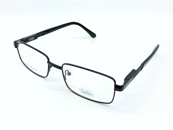 Stylish Men's Eyeglass Frames with Case