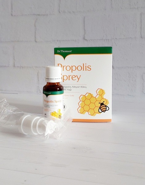 Propolis Throat Spray: Natural Relief