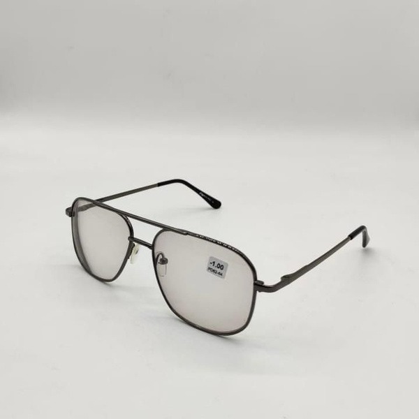 Men's Ready-Made Photochromic Glasses (-3.0)