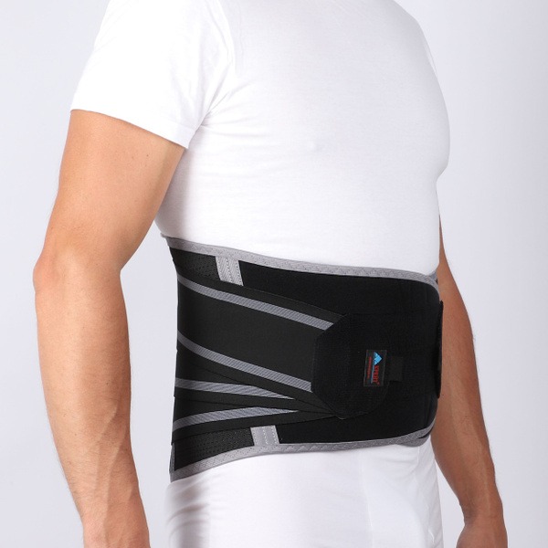 Back Support Brace Krait B-2512 Size 5 (40"-47" Waist) for Myositis, Radiculitis, Osteochondrosis, Herniated Discs