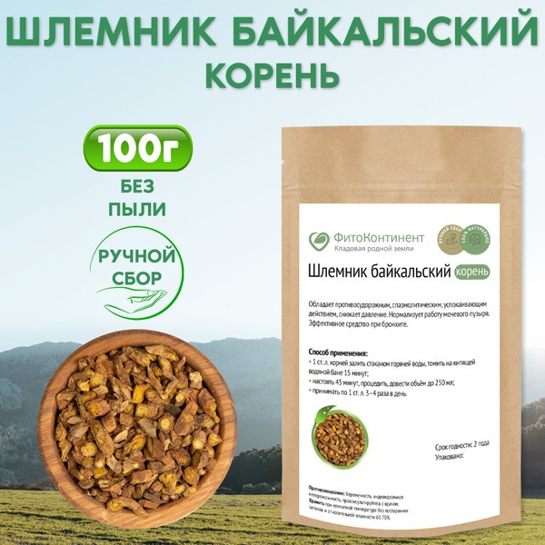 Baikal Skullcap Root Herbal Tea (100g)