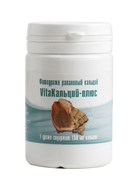 Rapana Calcium Plus: Phytodragees for Enhanced Bone Health